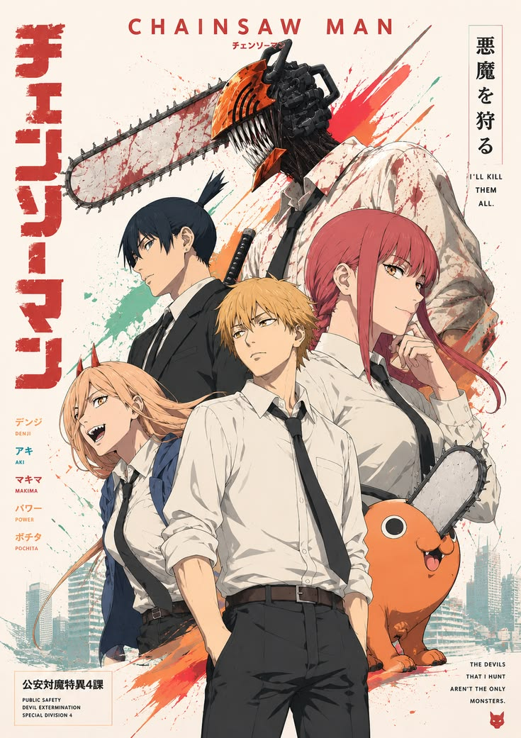 Anime poster