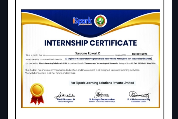 AI Engineer Internship